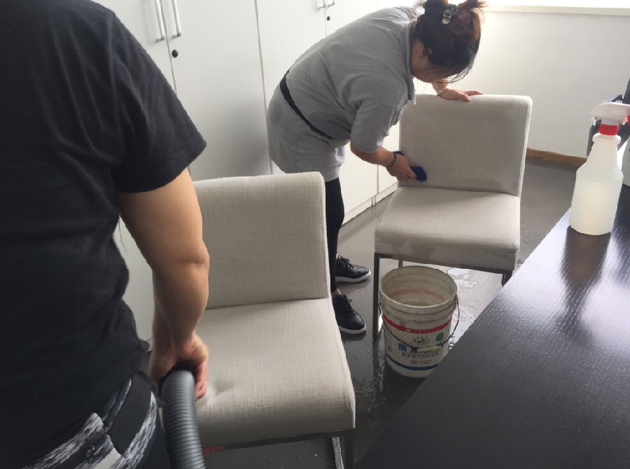 抚远县沙发清洗案例