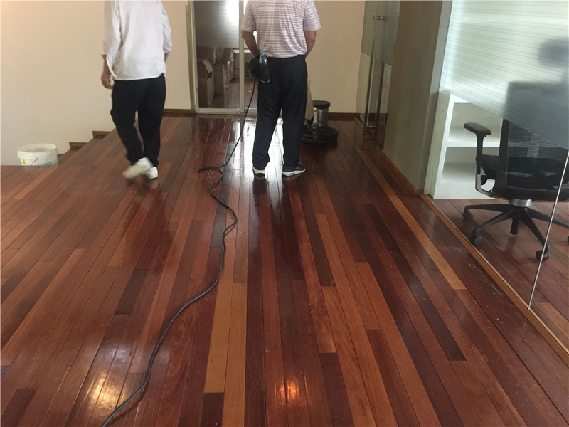 抚远县地面清洗案例