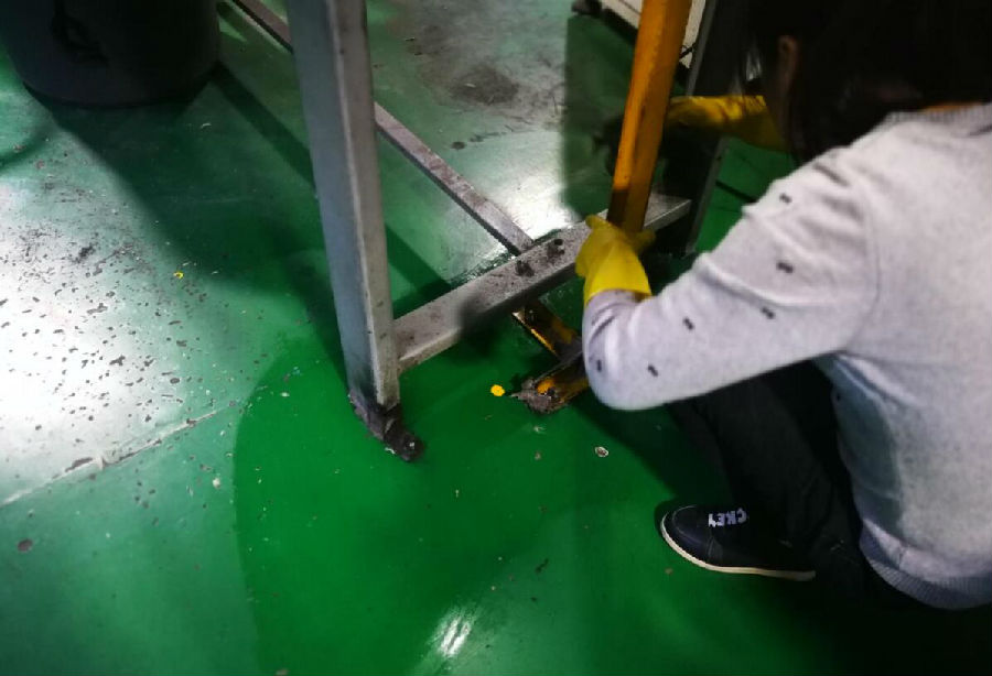 抚远县工厂保洁清洗案例